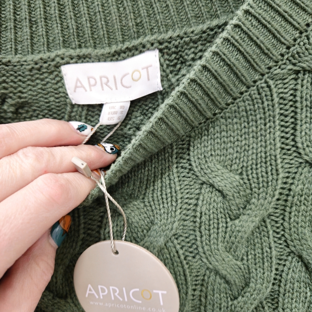 Cableknit Sweater - Picture 4 of 7